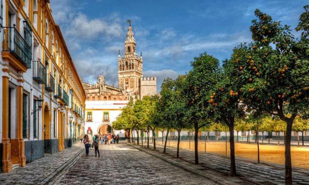 Estudio En Pleno Centro De Sevilla By Msholidays Buitenkant foto