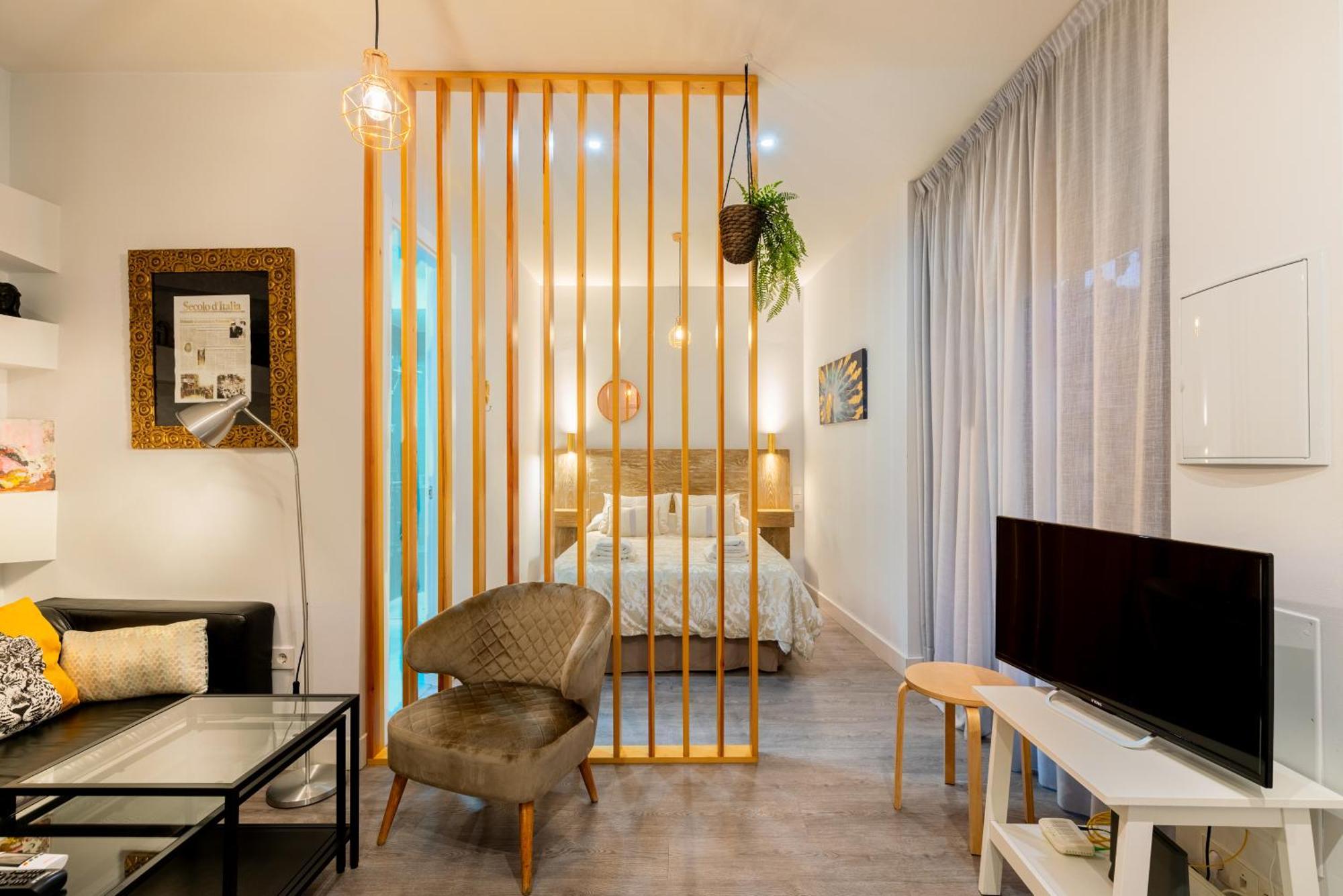 Estudio En Pleno Centro De Sevilla By Msholidays Buitenkant foto