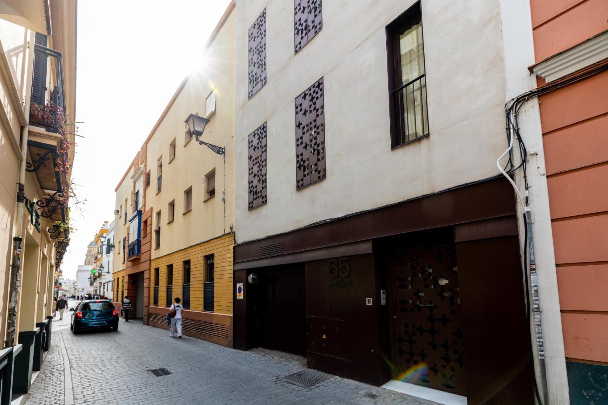 Estudio En Pleno Centro De Sevilla By Msholidays Buitenkant foto